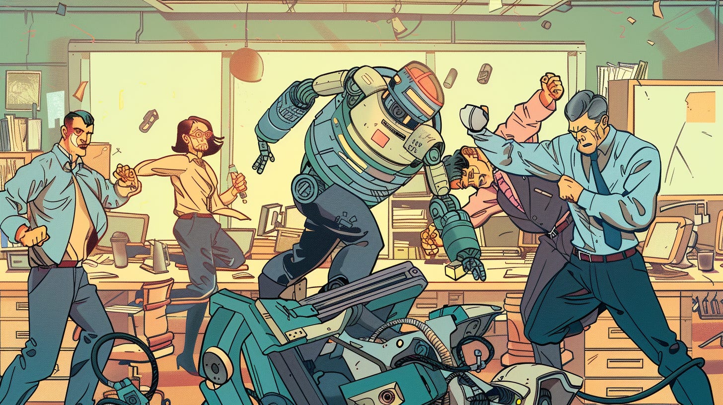 The AI Backlash Has Begun - by Guustaaf Damave