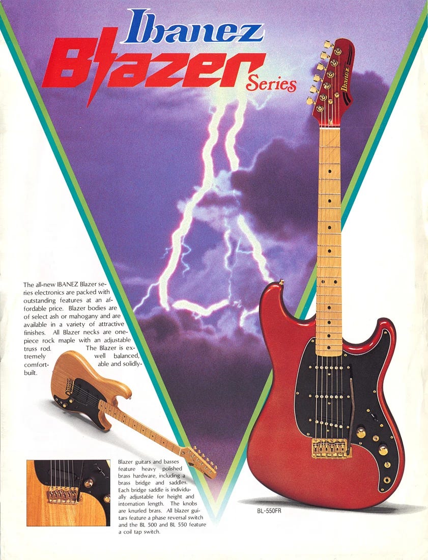 Ibanez Roadster to Roadstar – Guitar Gavel