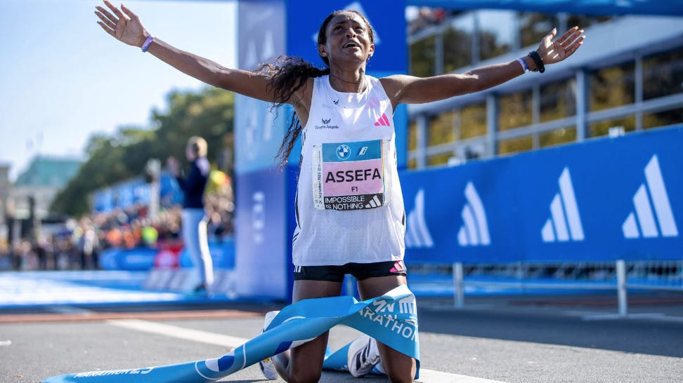 Ethiopian marathon runner 1960 discount