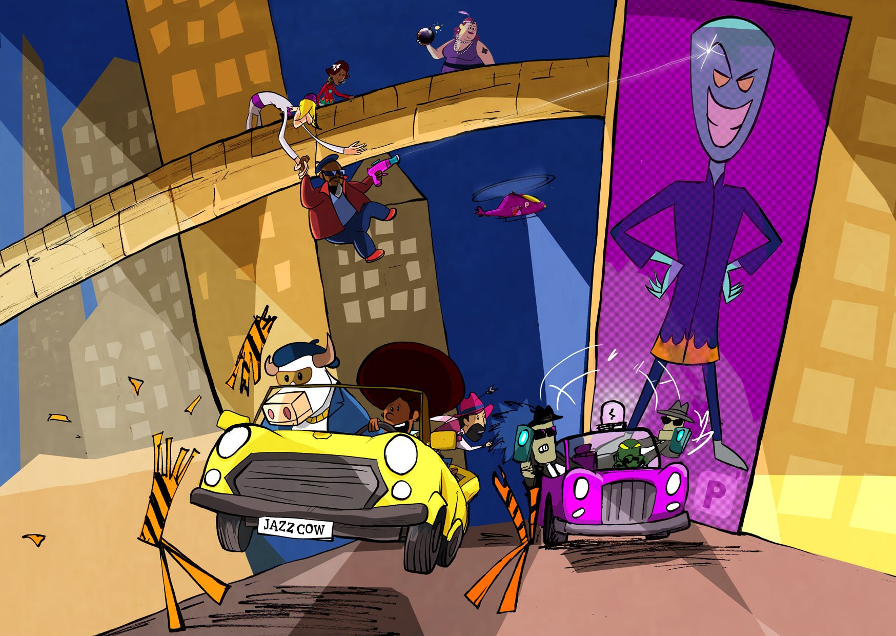 Launching Jazz Cow in 2024 by John Lumgair