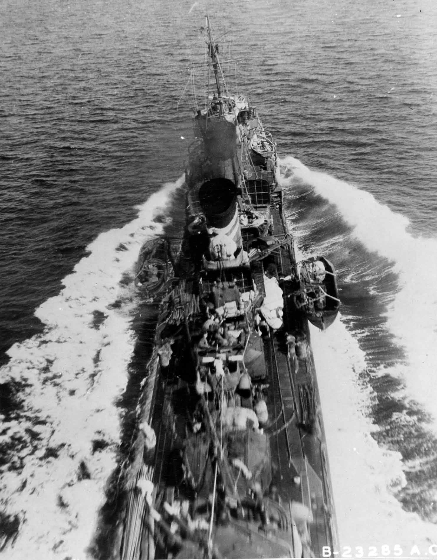 Battle of the Bismarck Sea - by Martin Cherrett