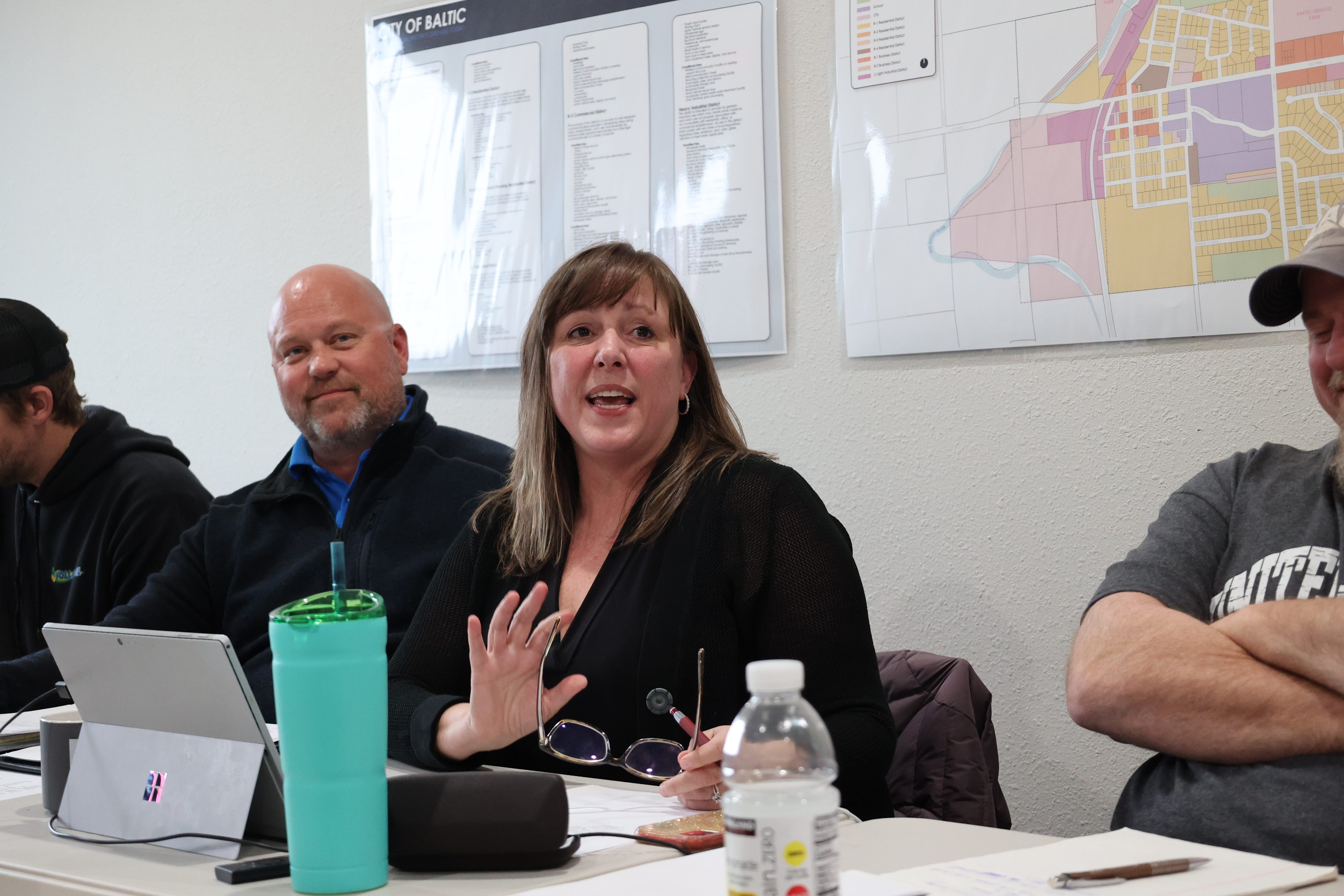 Amid recall effort, Baltic mayor says she's target of bullies