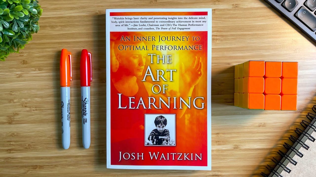 Stoic Wisdom for Growth: Quotes from Josh Waitzkin’s “The Art of Learning”