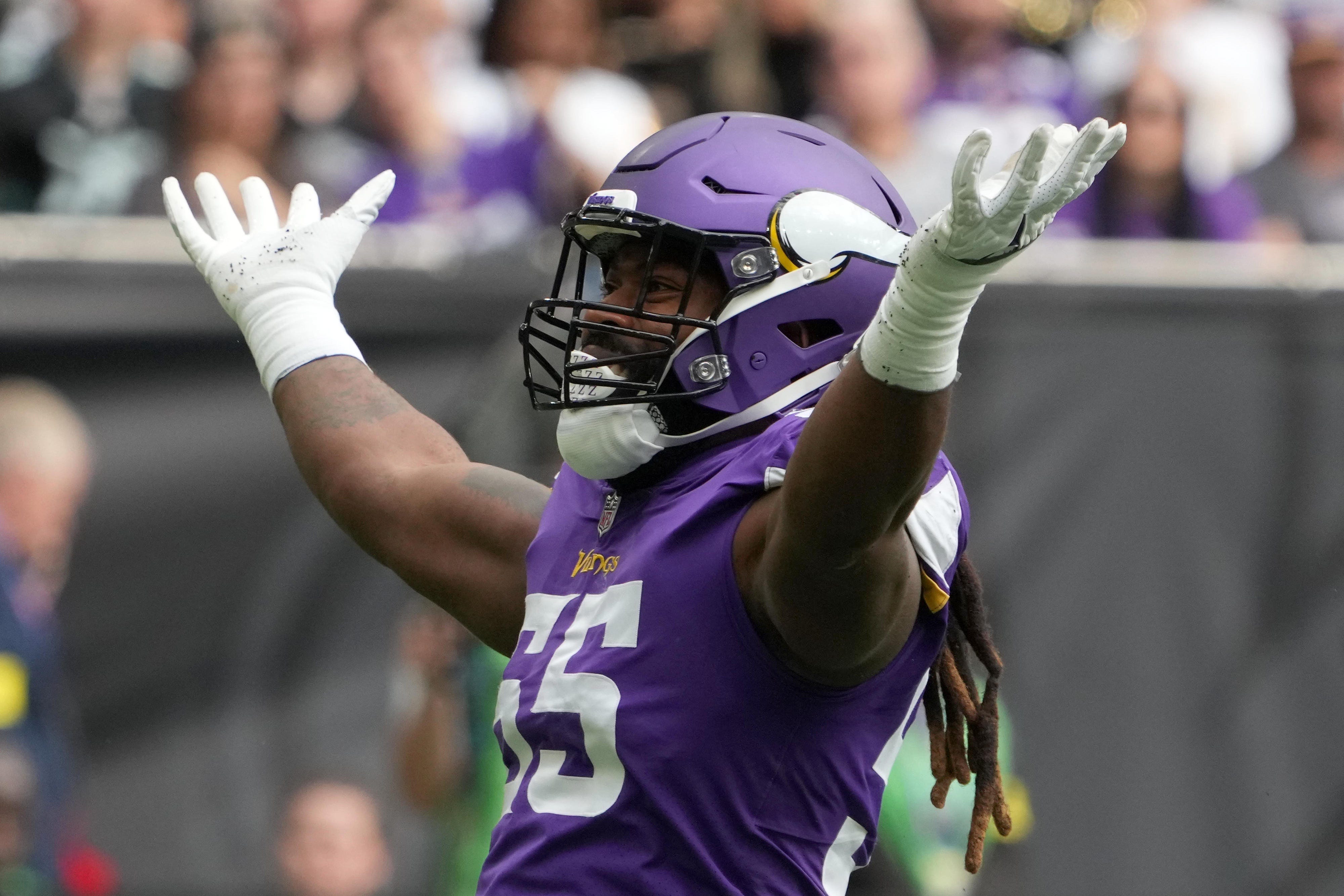 After trading Za'Darius Smith, Vikings are a team in transition