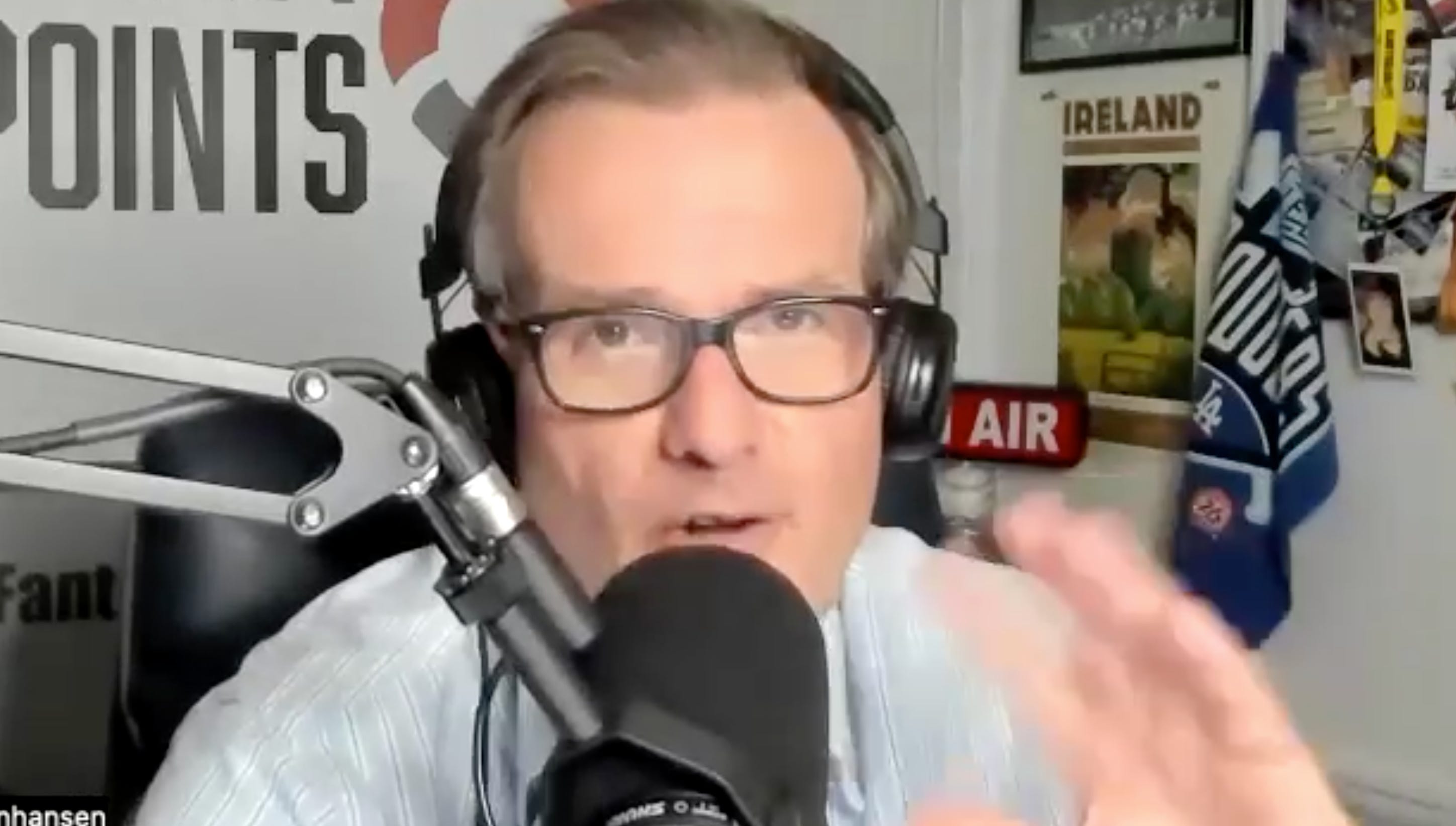 Happy Hour John Hansen, the 'Fantasy Guru,' supplies sleepers galore