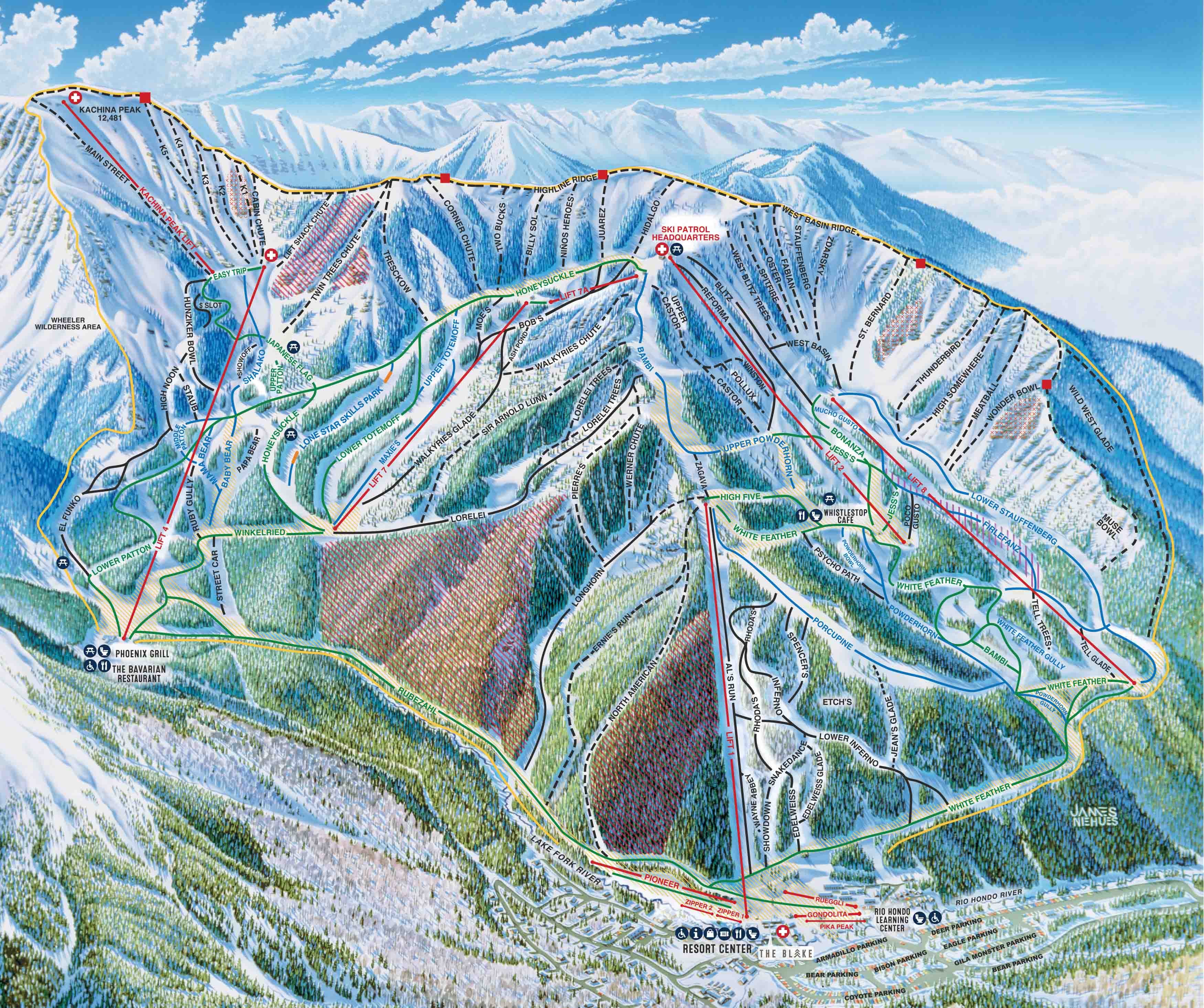 China peak top