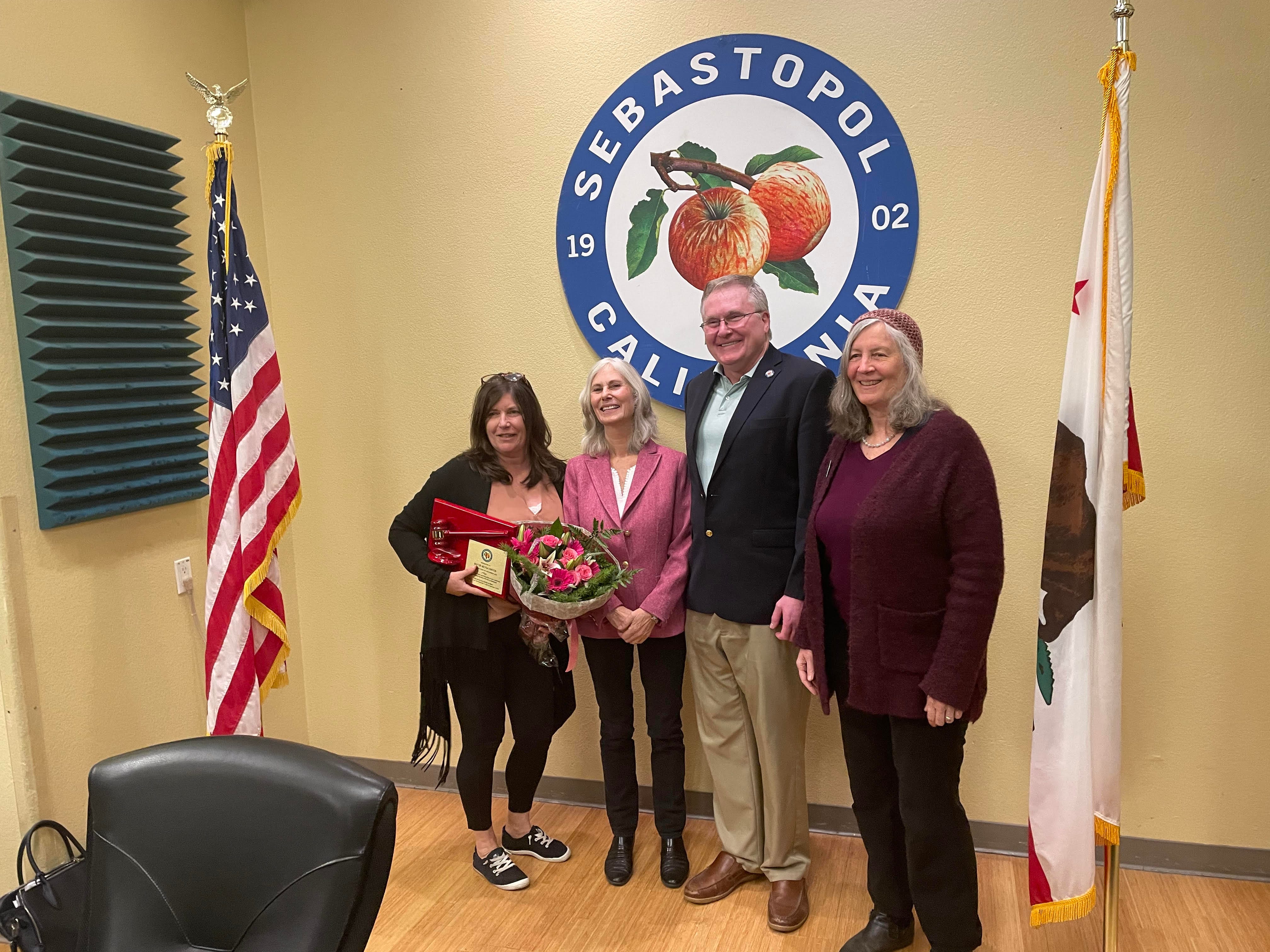 Diana Rich is Sebastopol's new mayor by Laura Hagar Rush