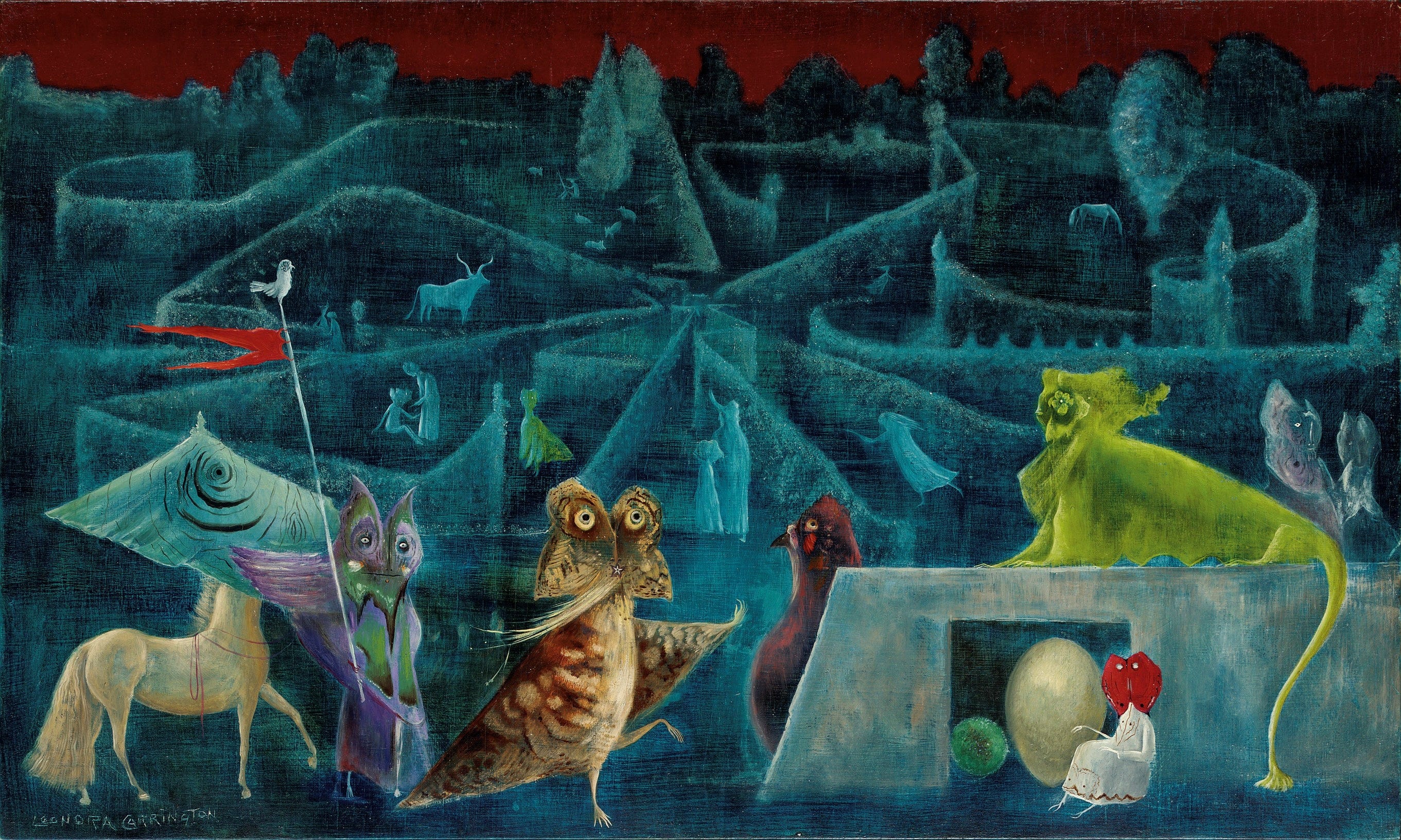 Leonora clearance carrington paintings