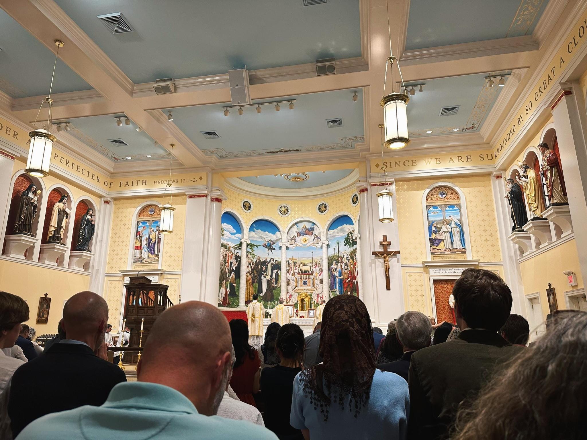 ‘Mass is not a show here’ — Young Charlotte Catholics respond to liturgy policy