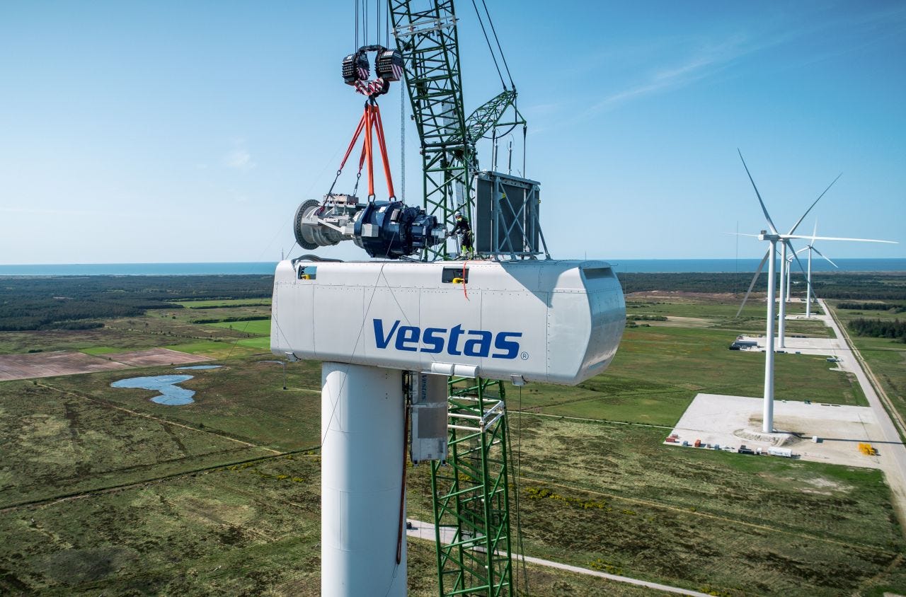 The best wind turbines and innovations of 2023 REVE News of the
