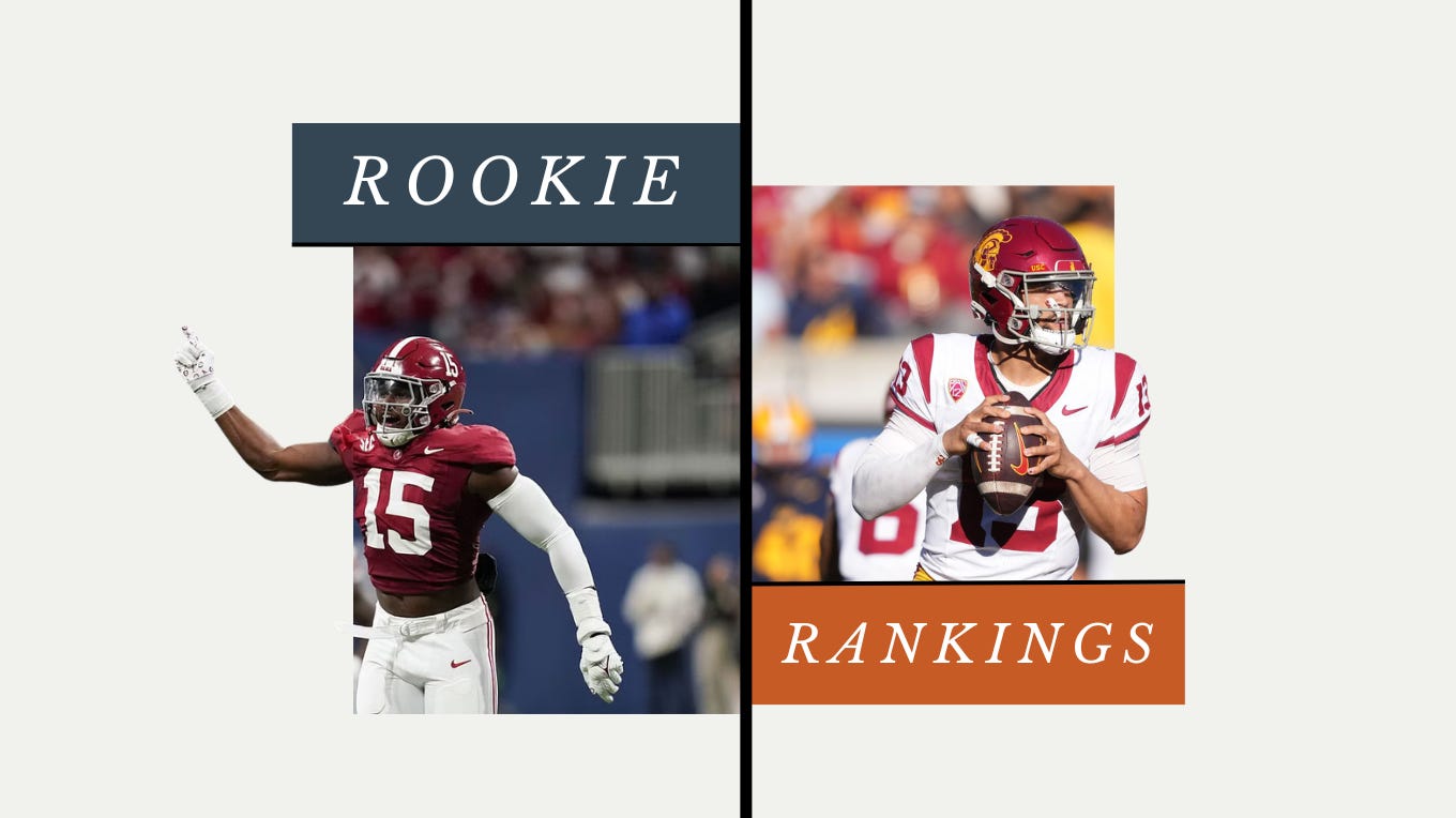 2024 Rookie Rankings The IDP Show