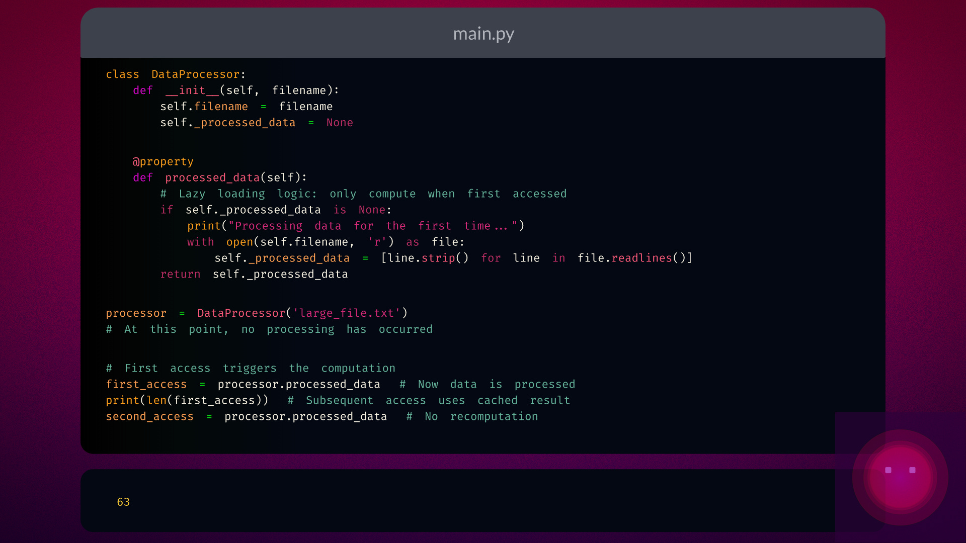 🐍 Unlocking the Magic of Python's @property Decorator