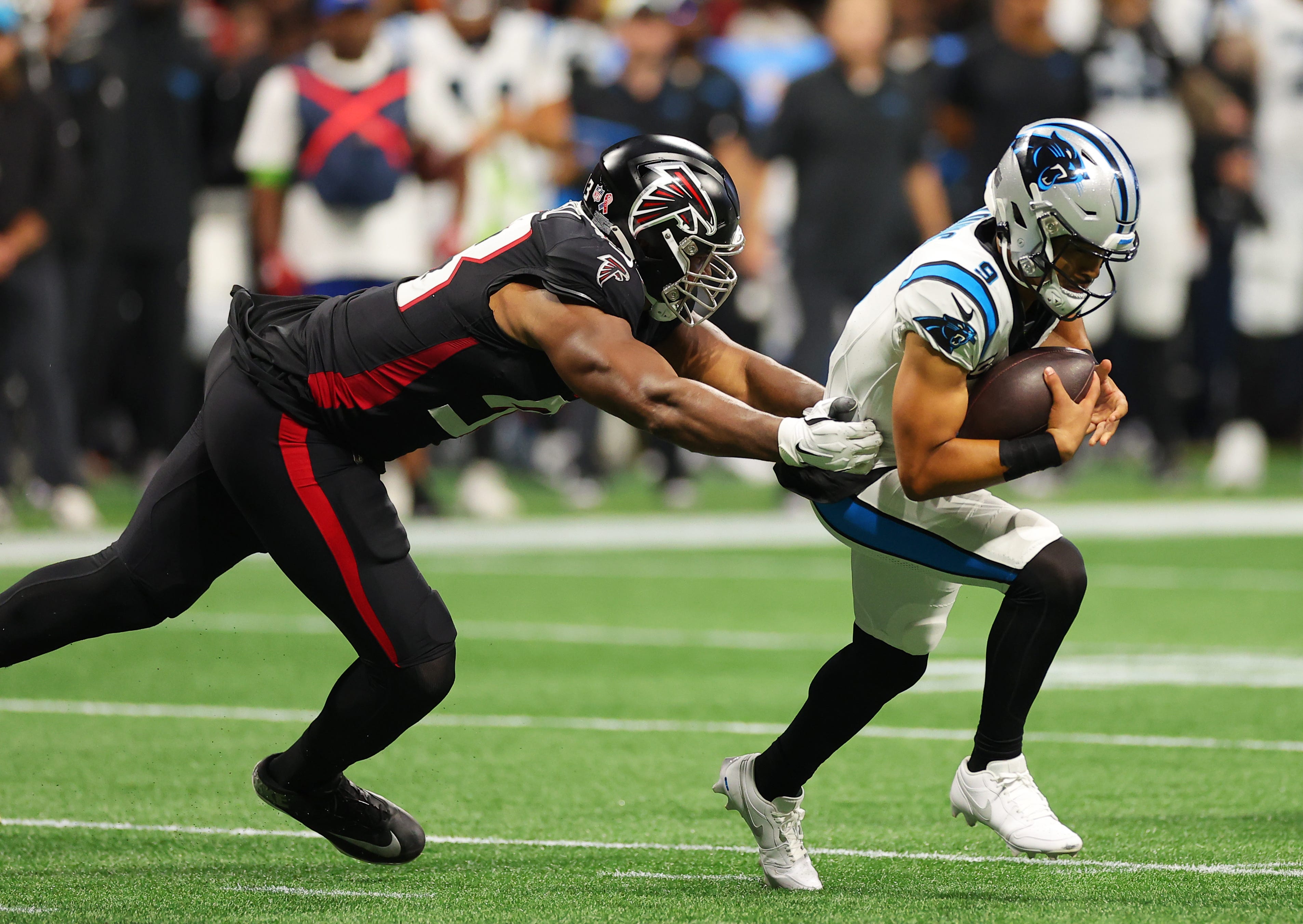 Calais Campbell is defying logic (Can Atlanta, too?)