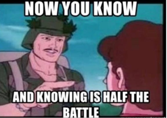 Gi hotsell joe knowing