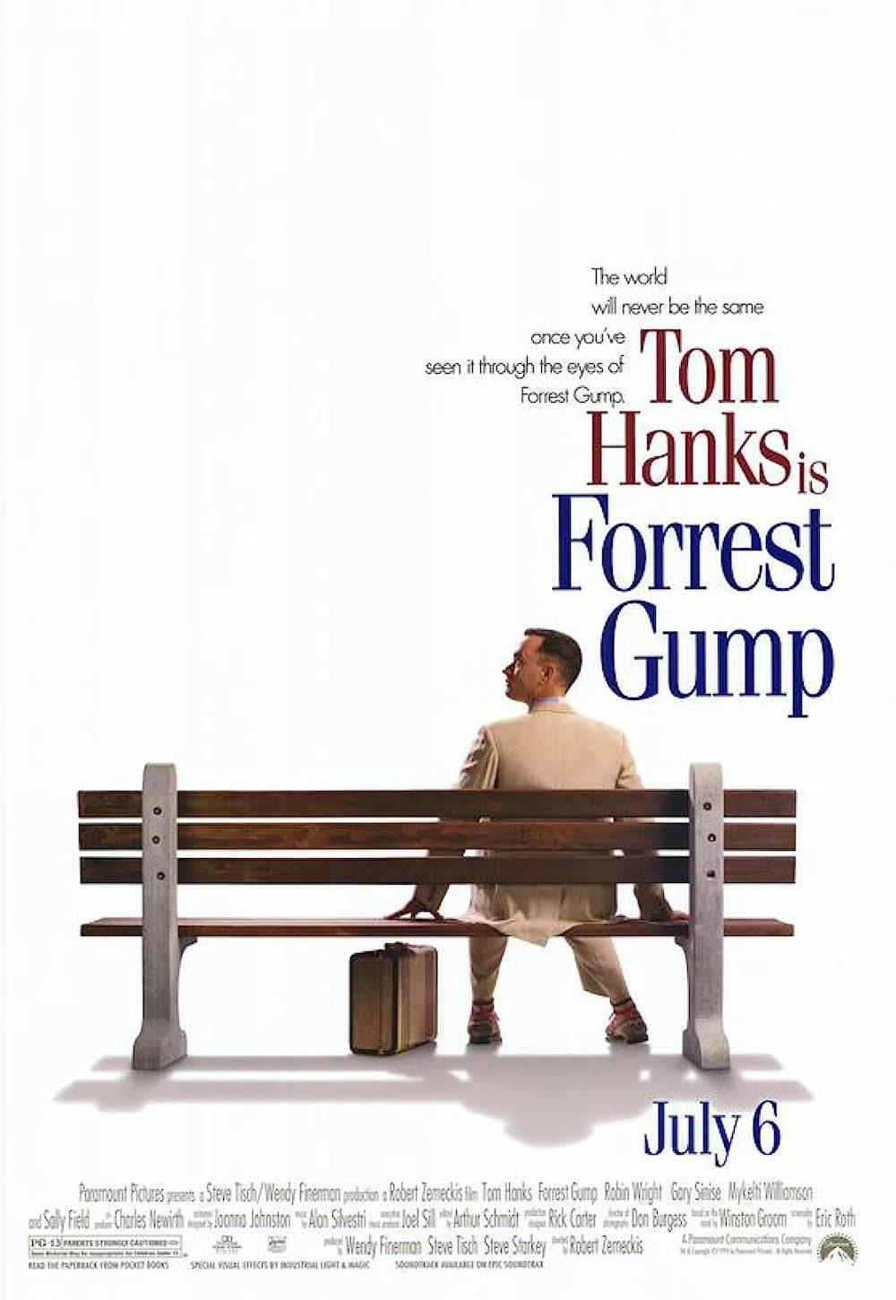 Forrest Gump Gets Big The Industry Forrest Gump Gets Big The Industry