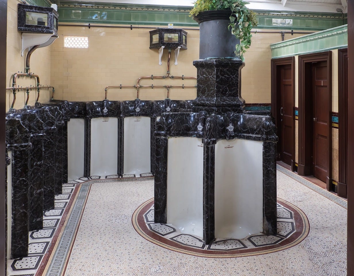 Ron Routley Toilets VFYW: Famous For Its Toilets - by Chris Bodenner