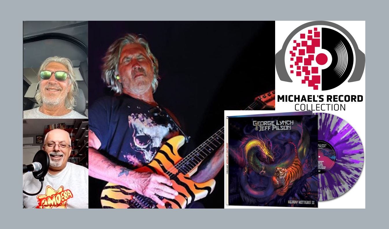 George lynch sales guitar collection