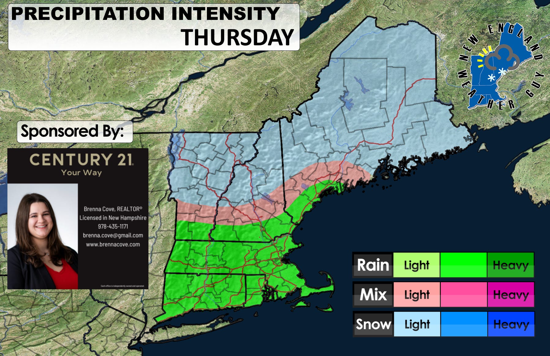 Up next, more snow...and rain. - New England Weather Guy
