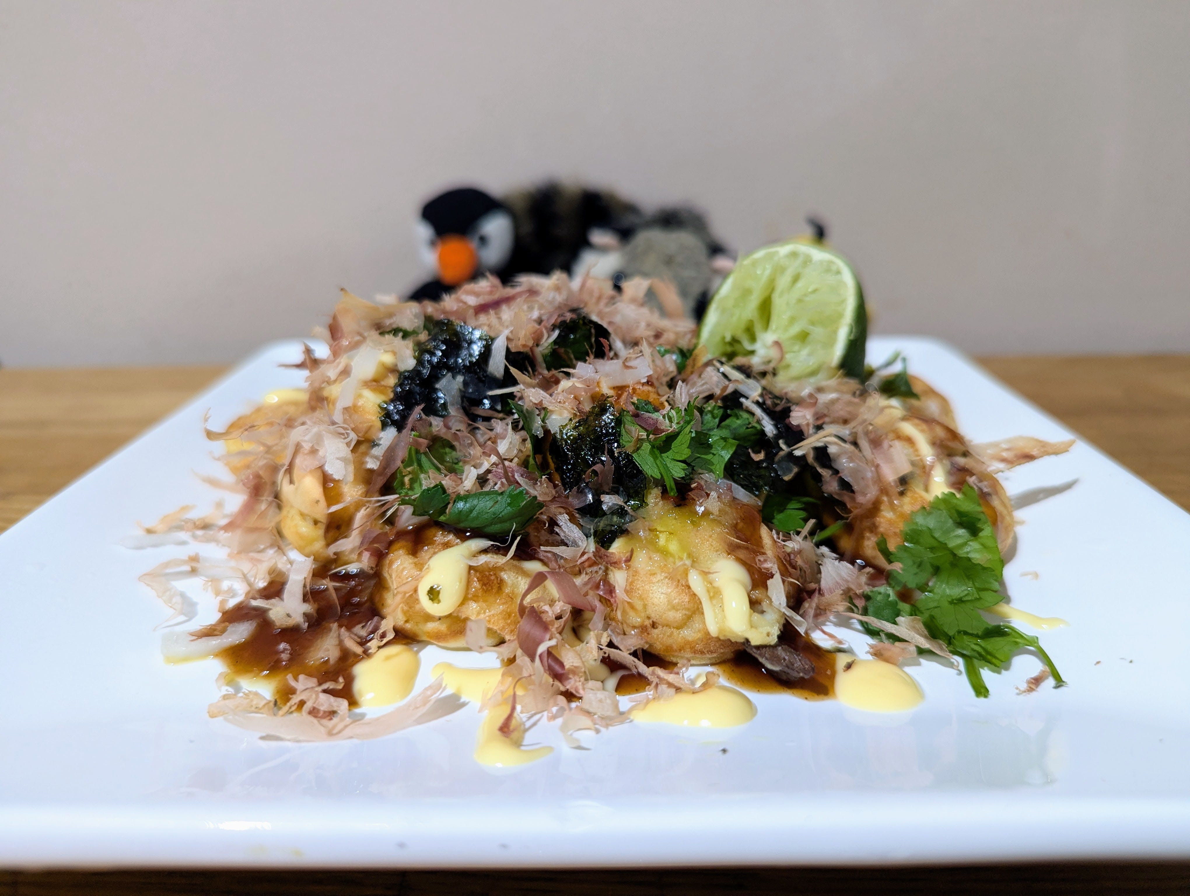 Taco takoyaki - by Dennis Lee - Food is Stupid