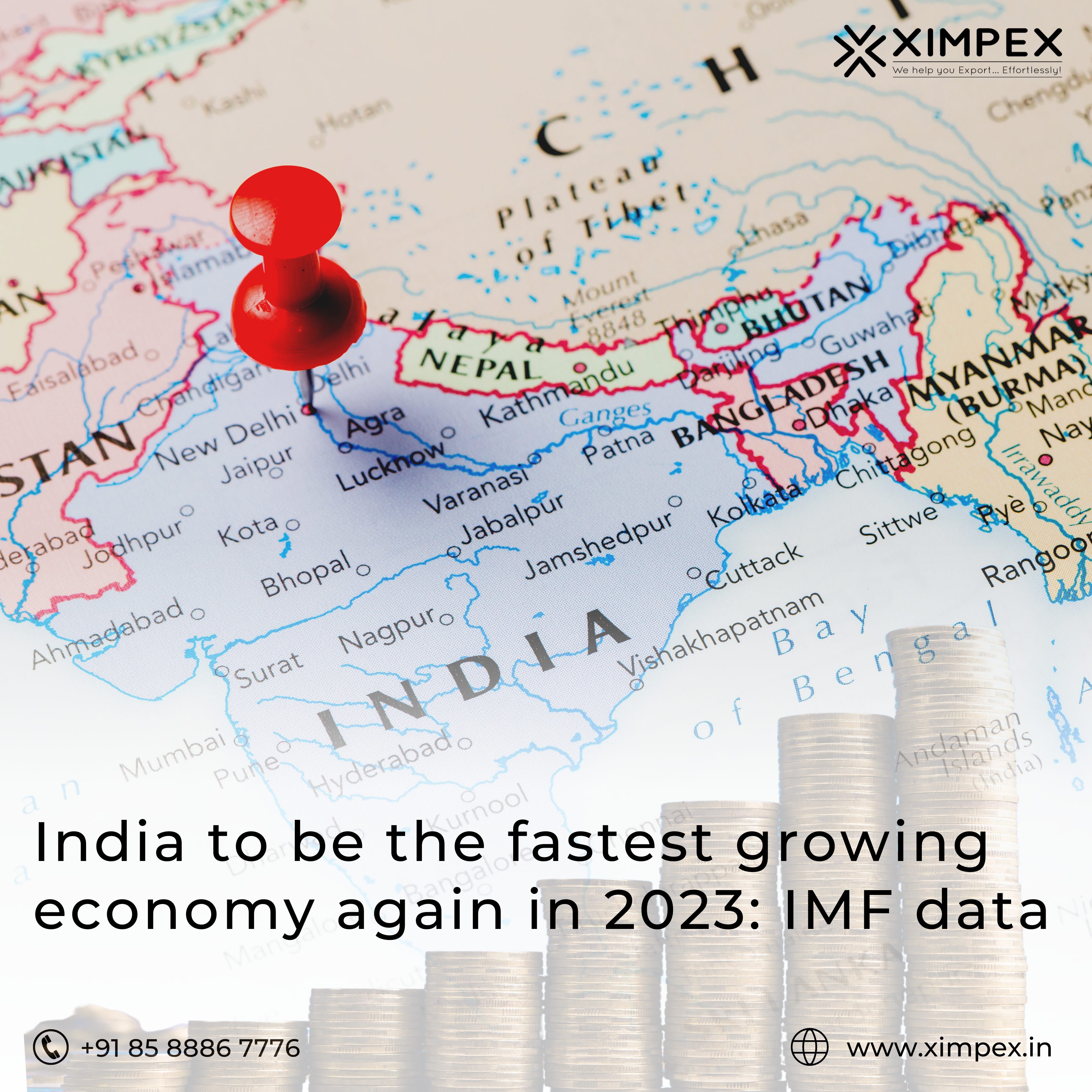 India to be the fastest growing economy again in 2023: IMF data