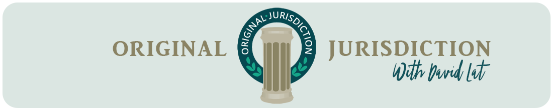 Some Announcements About Original Jurisdiction