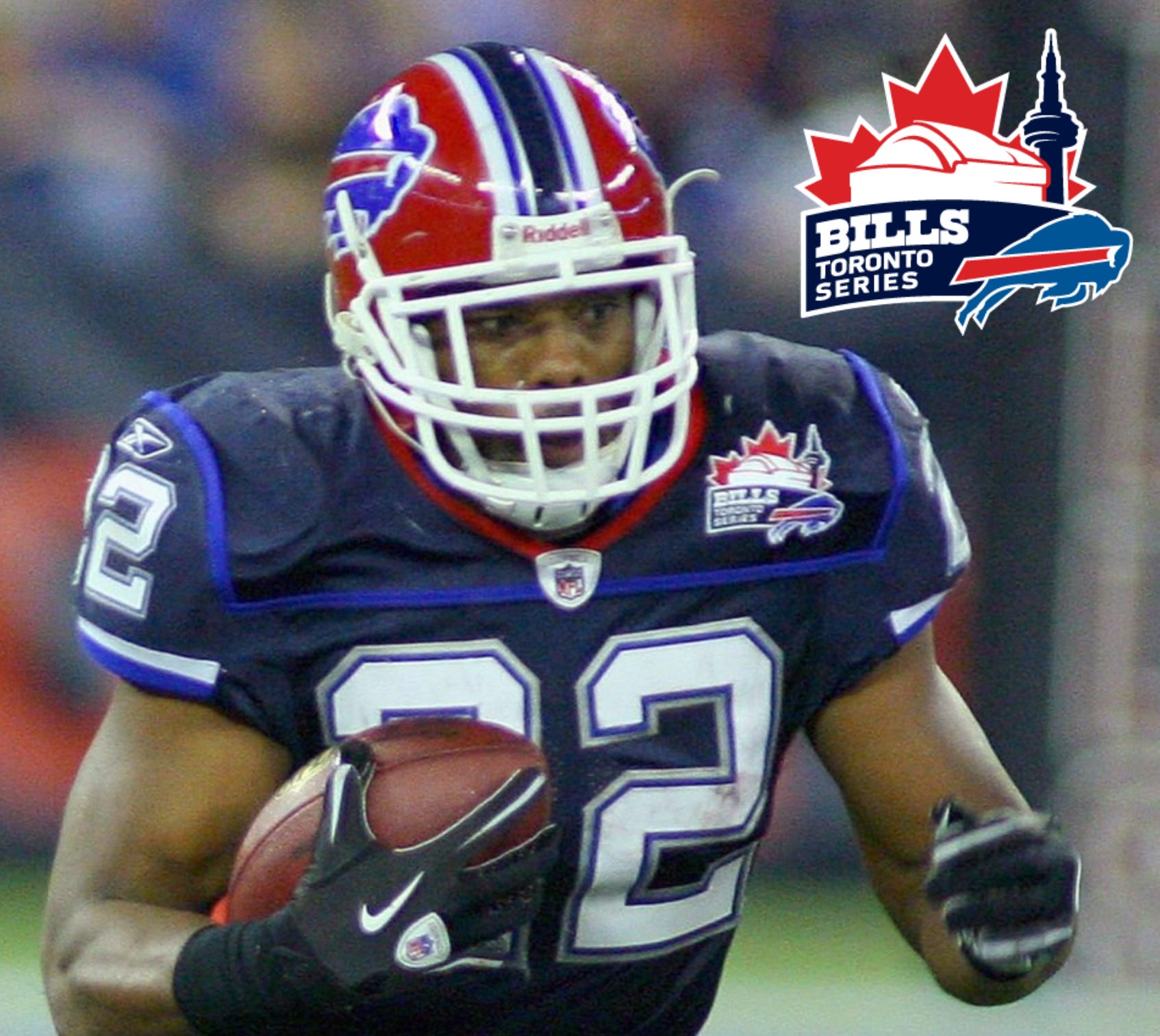 Red buffalo bills helmet discount