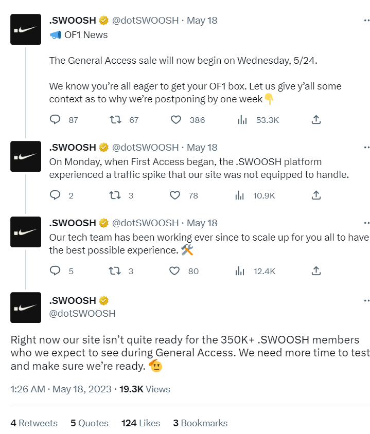 Nike NFTs Dot Swoosh is in the Building by Pet Berisha