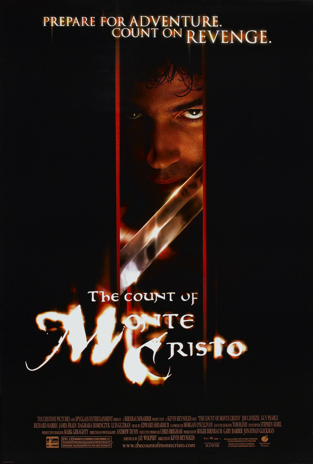 The count of monte cristo sale full movie online putlockers