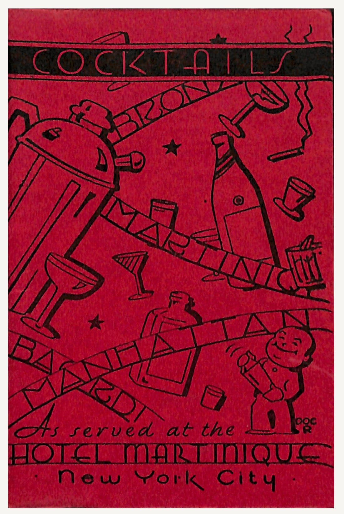 Recipe Martinique Cocktail The Mix with Robert Simonson