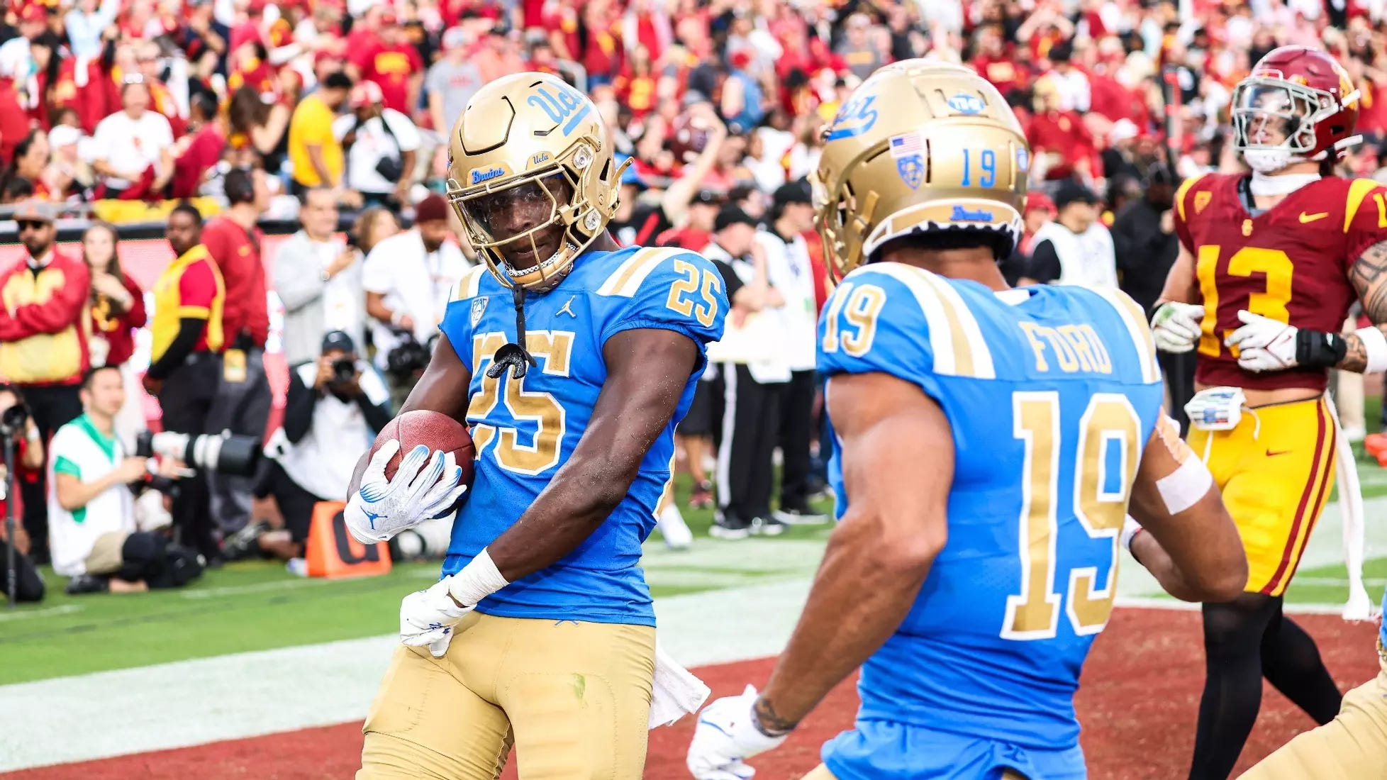 Ucla outlet berkeley football
