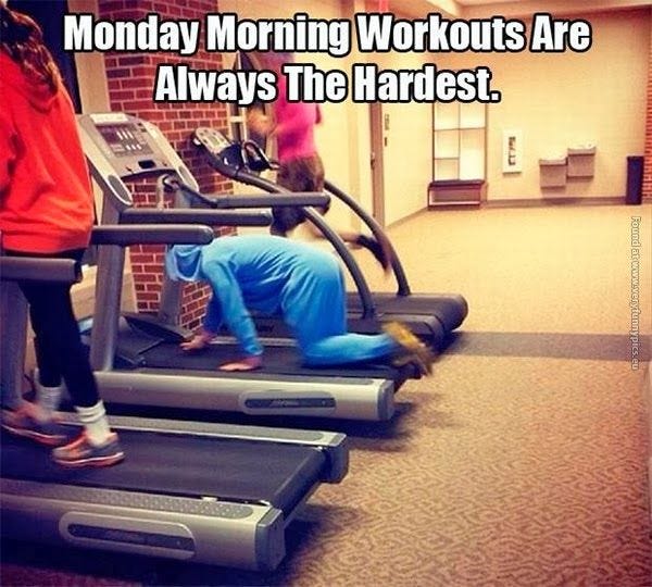 Monday morning sale workout