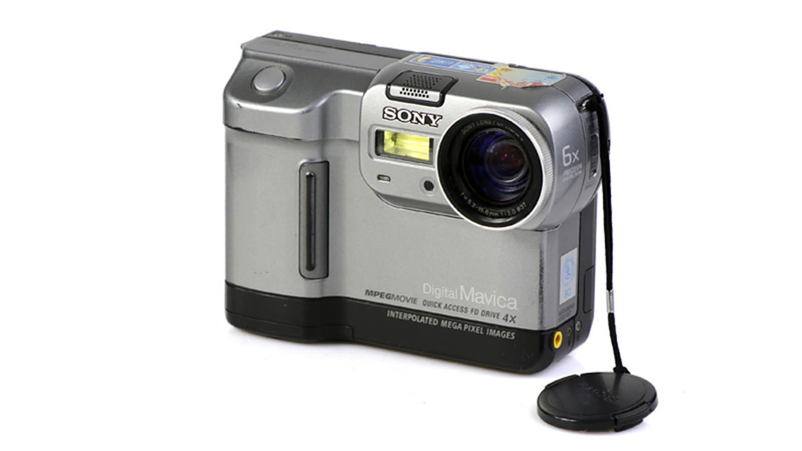 2024年ファッション福袋 The Evolution ObsoleteSony by - Cameras Mavica Sony's of デジタルカメラ