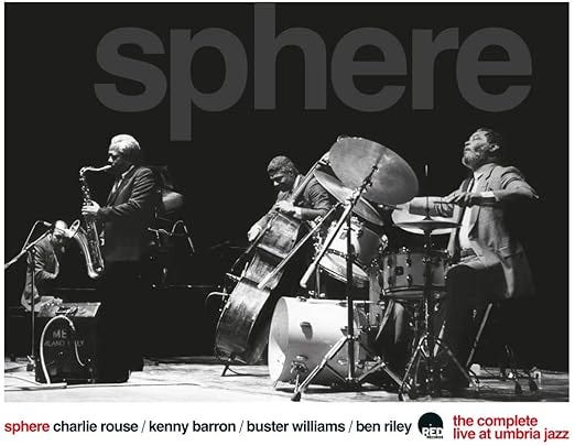 Charlie Rouse – Sphere of Influence - by Armand Lewis