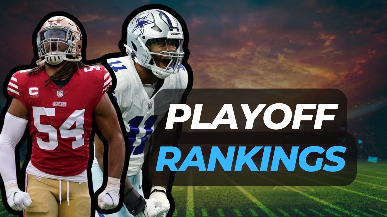 2024 NFL Playoff IDP Rankings The IDP Show