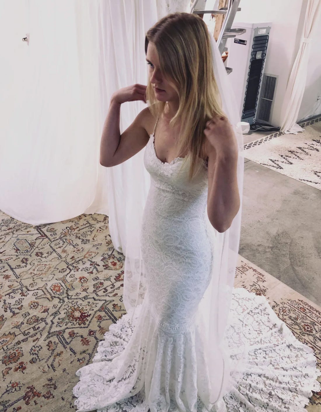 Hart grace clearance loves lace