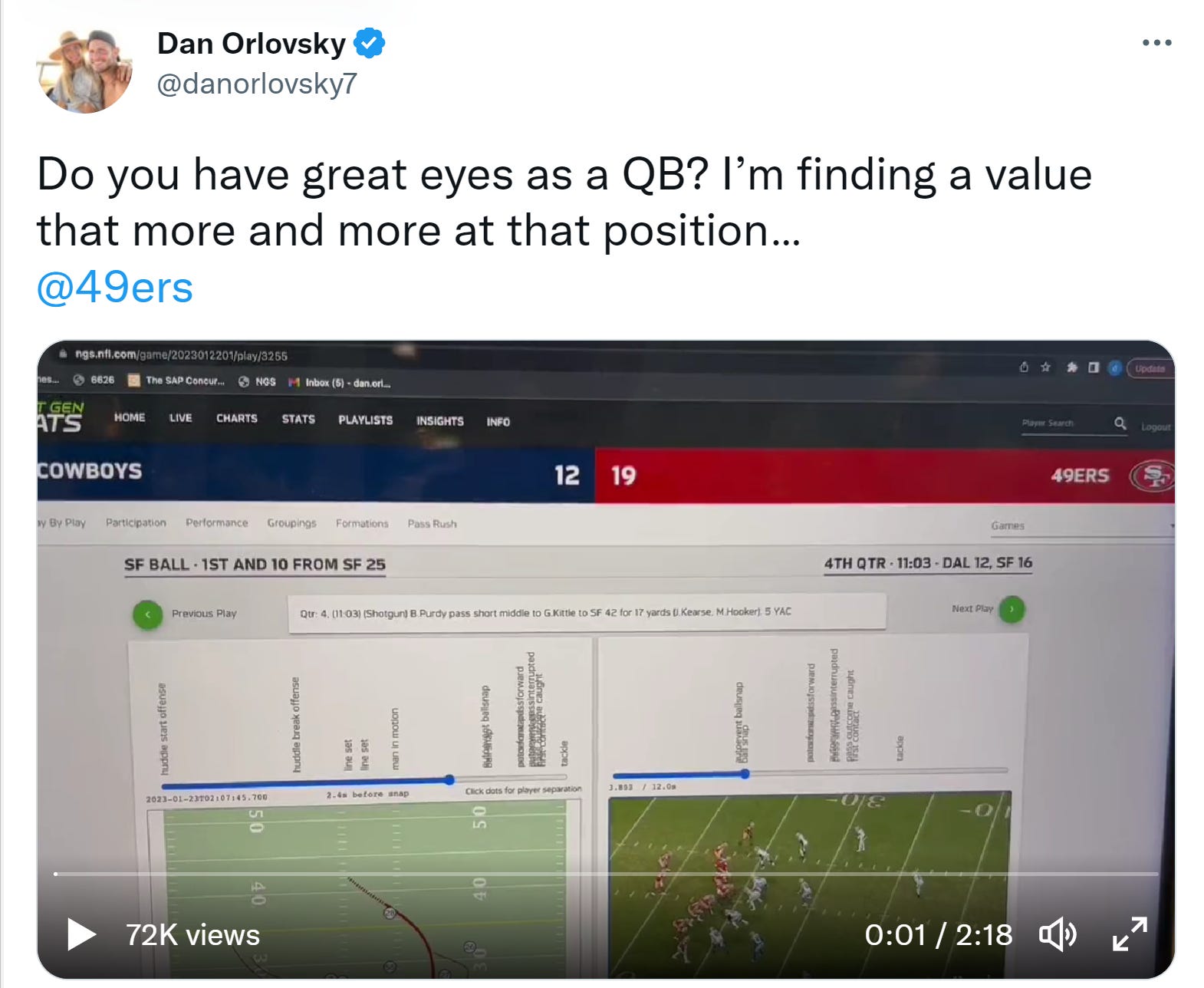 The state of public facing NFL analytics - by Shaun Newkirk