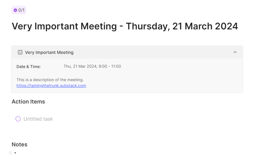 Connecting Outlook Calendar to Evernote by Jon Tromans Connecting Outlook Calendar to Evernote by Jon Tromans