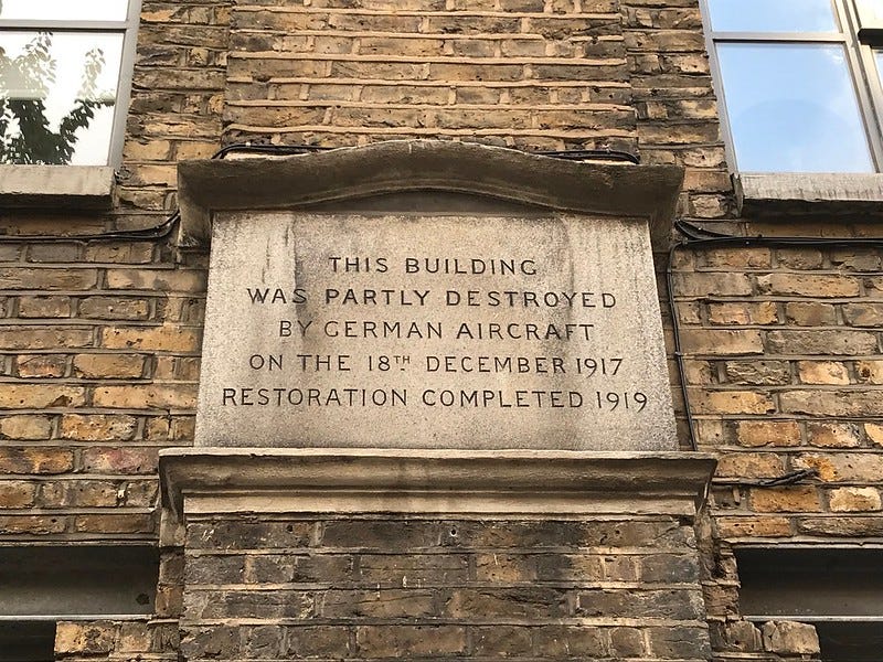 Zeppelin Attack! Where To See The Scars Of the First Blitz