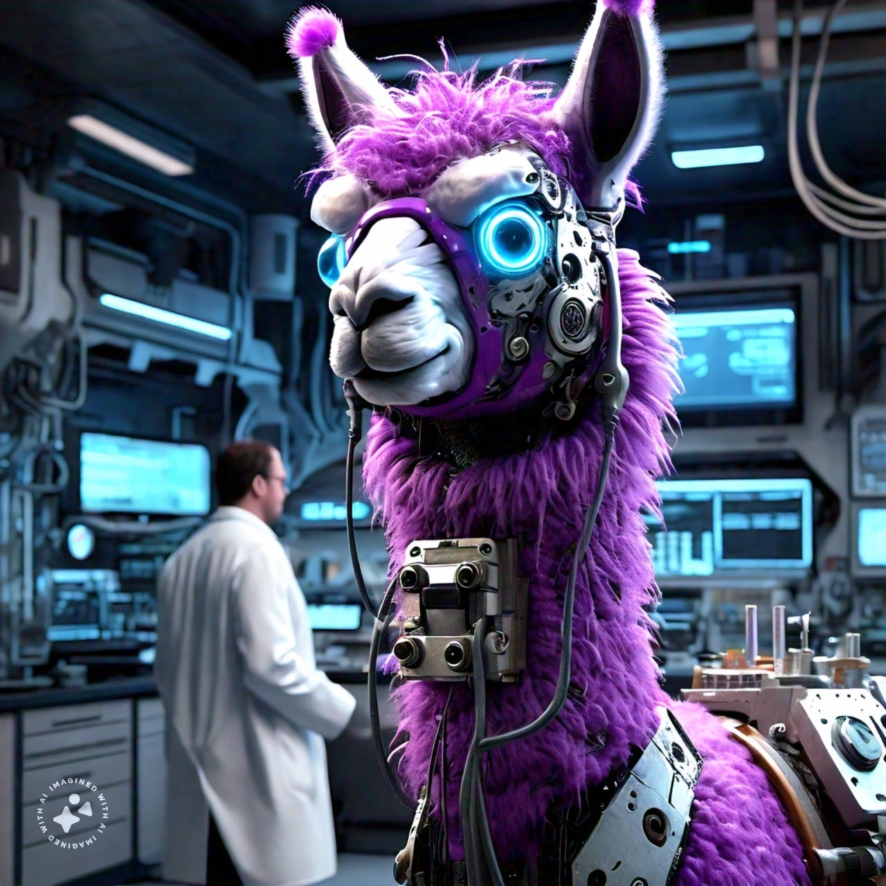 Robotic llama cheap