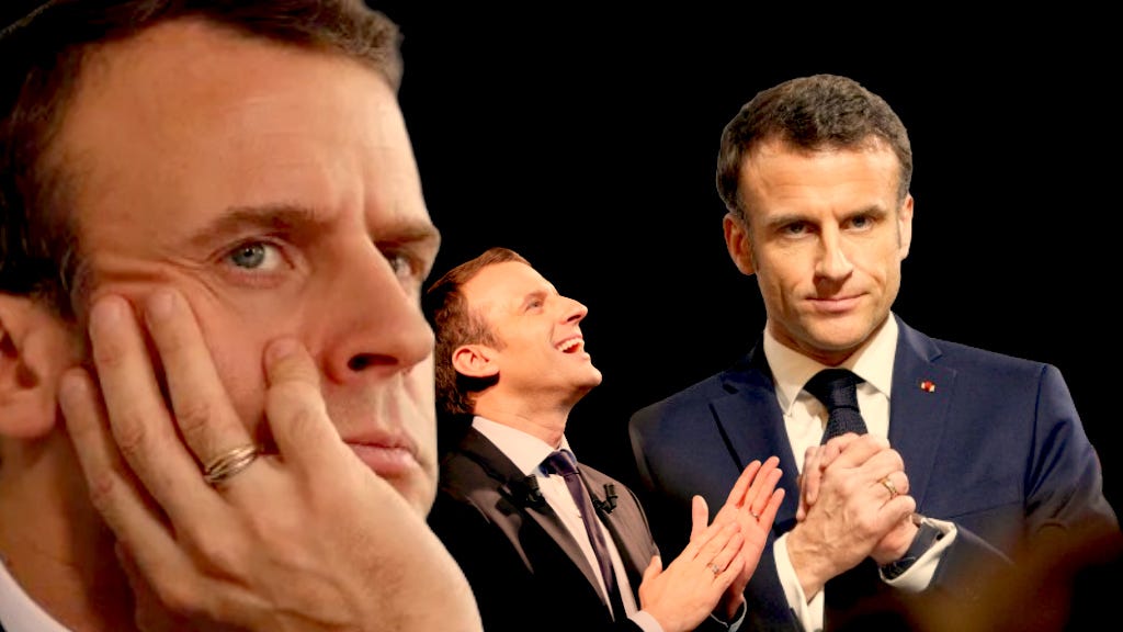 Macron’s Priorities: Wants to Tax the World – Crack Down on Hefty Fines For Drug Use – Paul Serran
