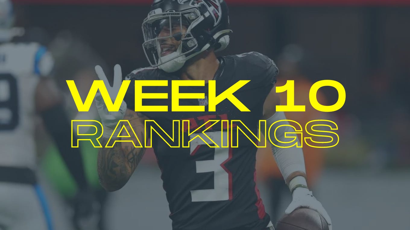 Week 10 IDP Rankings by Jase Abbey The IDP Show