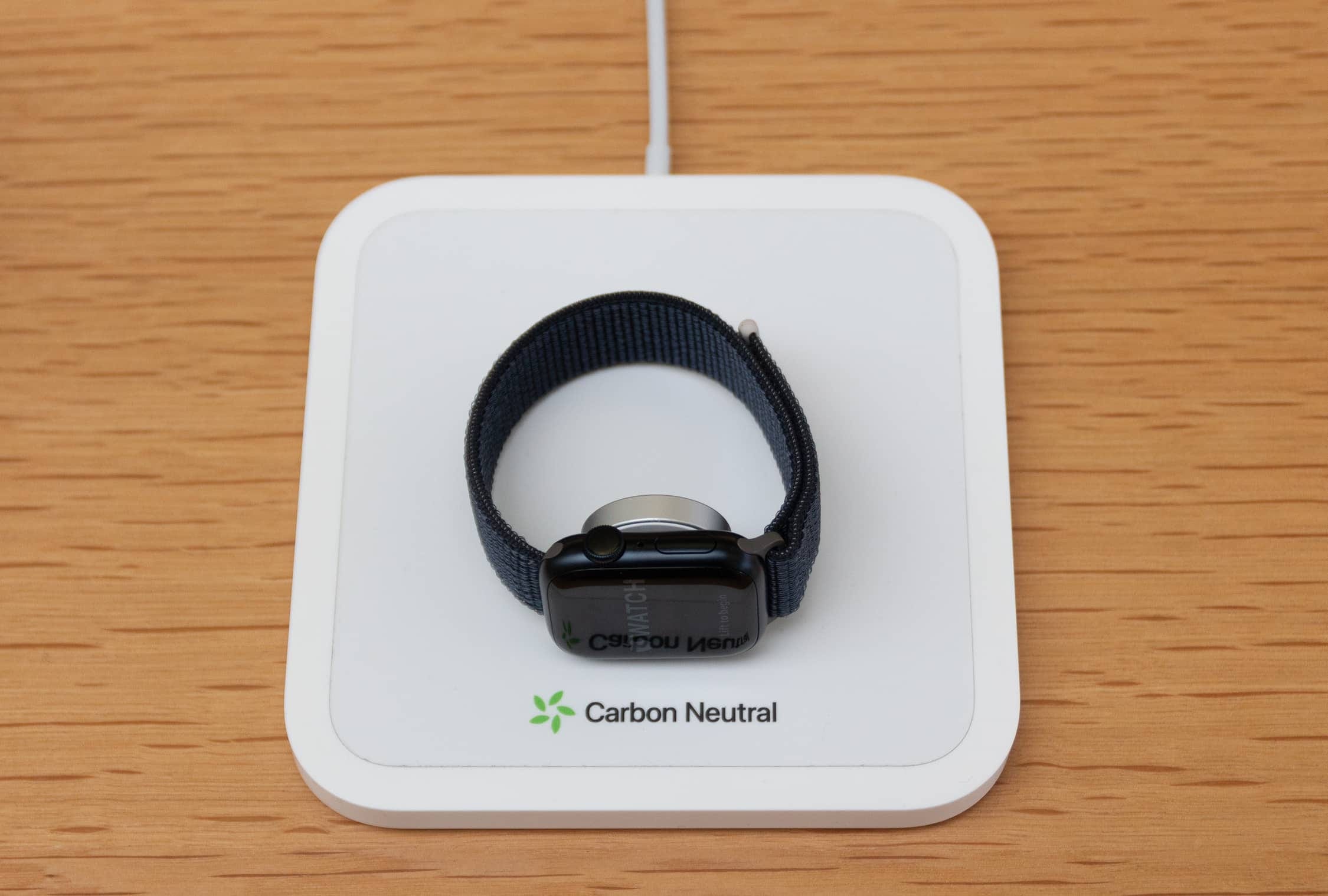 Apple watch sales charger apple store