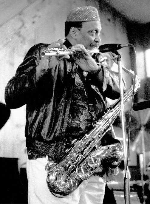Geo Adams April 29, 1940: George Rufus Adams of the Don Pullen/George Adams Quartet