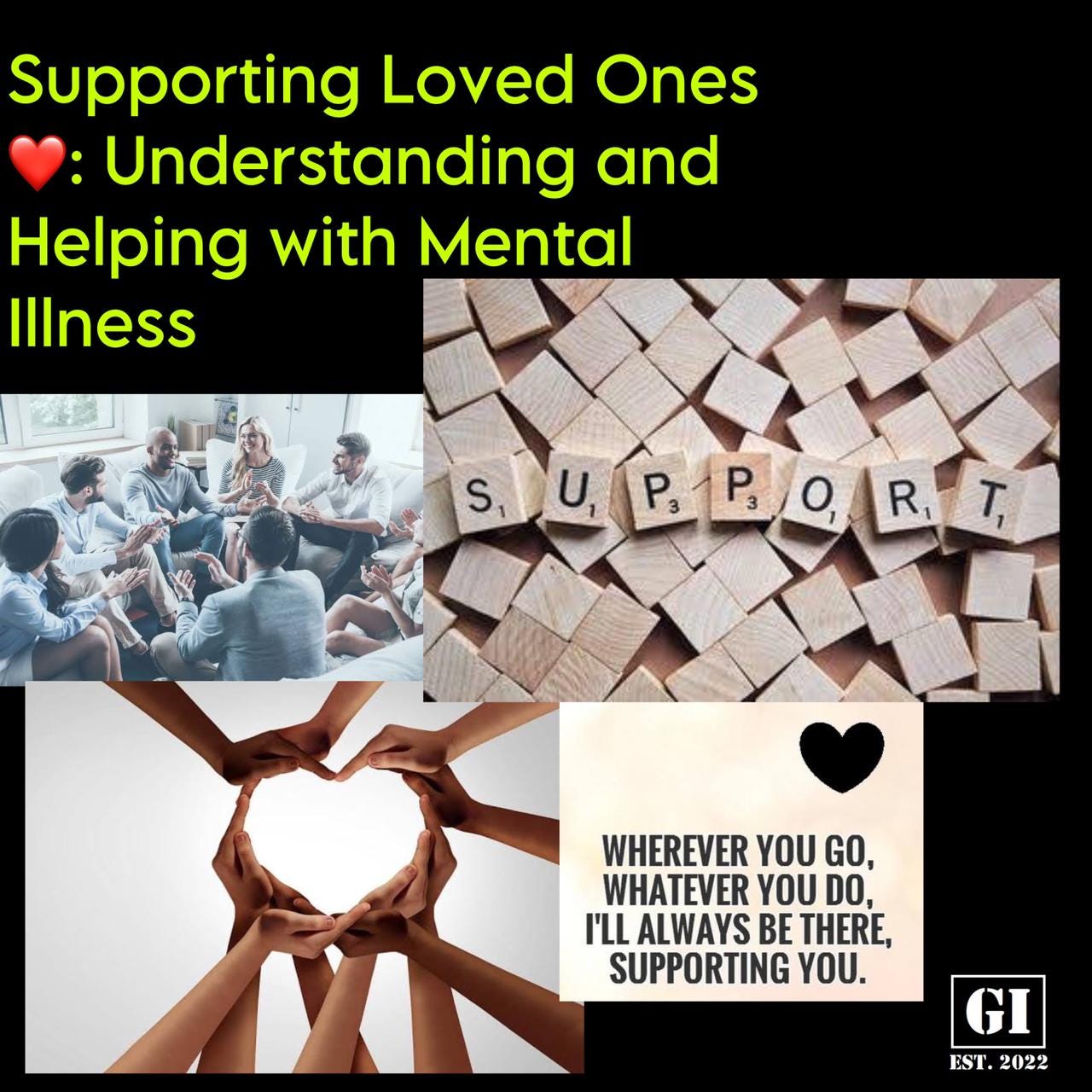 Supporting Loved Ones by Nhlosenhle Zuma
