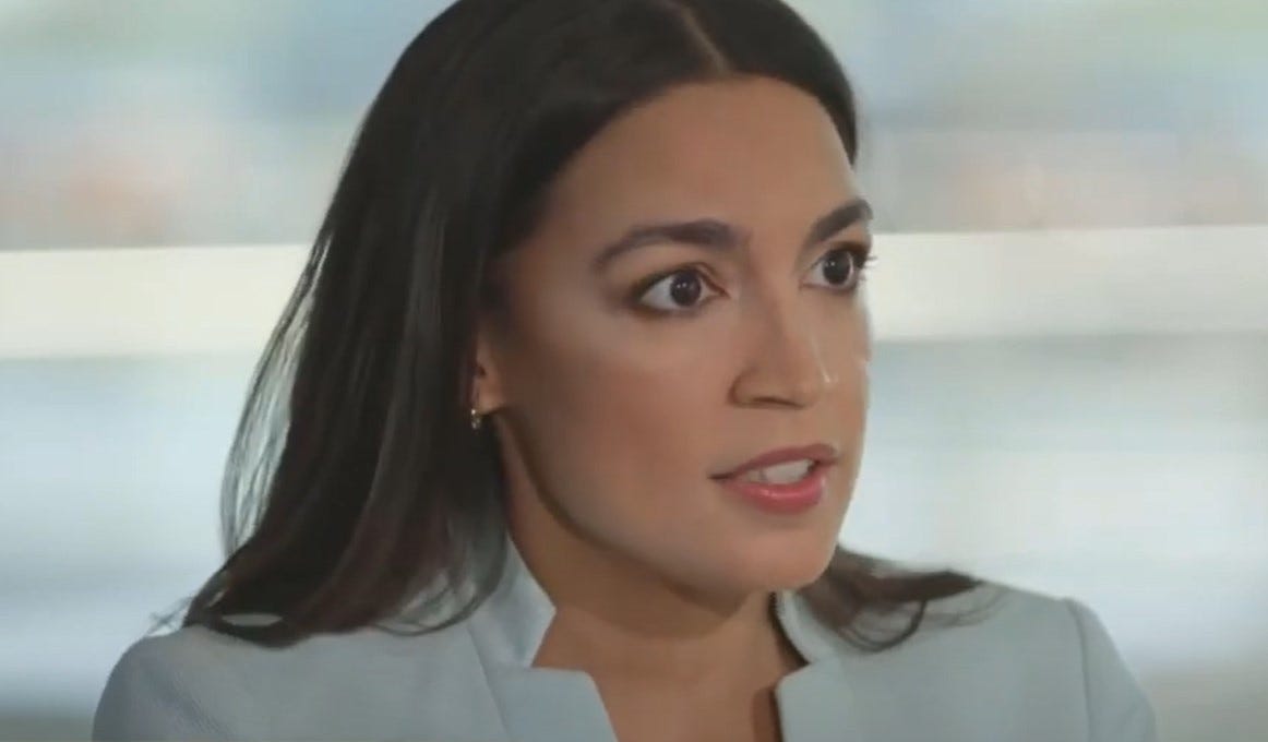 Trump Border Czar Asked DOJ To Investigate Rep. Alexandria Ocasio-Cortez