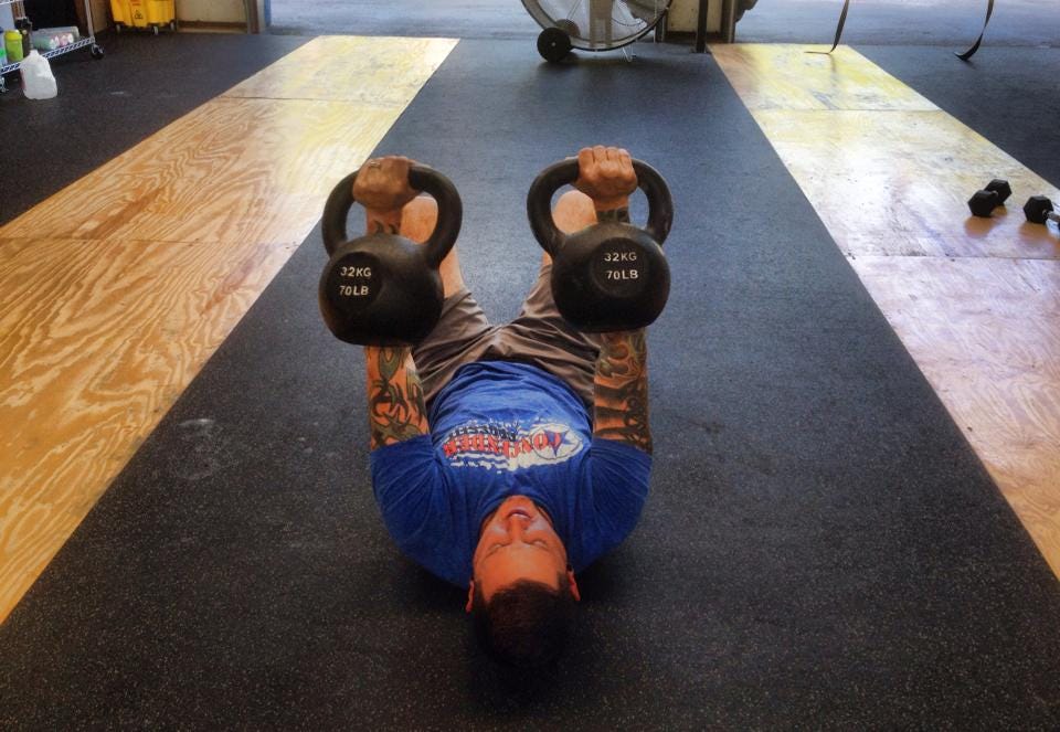 Los mejores ejercicios con kettlebells o pesas rusas Dr. Oriol Roda