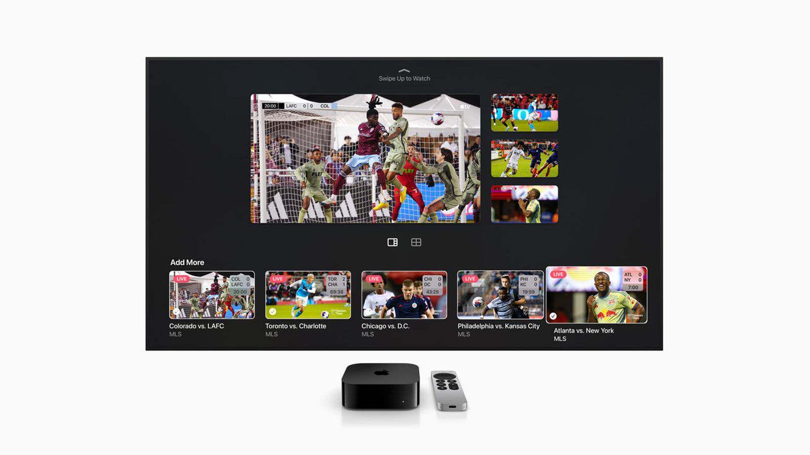 New Apple TV 4K update lets you watch four sports streams at once