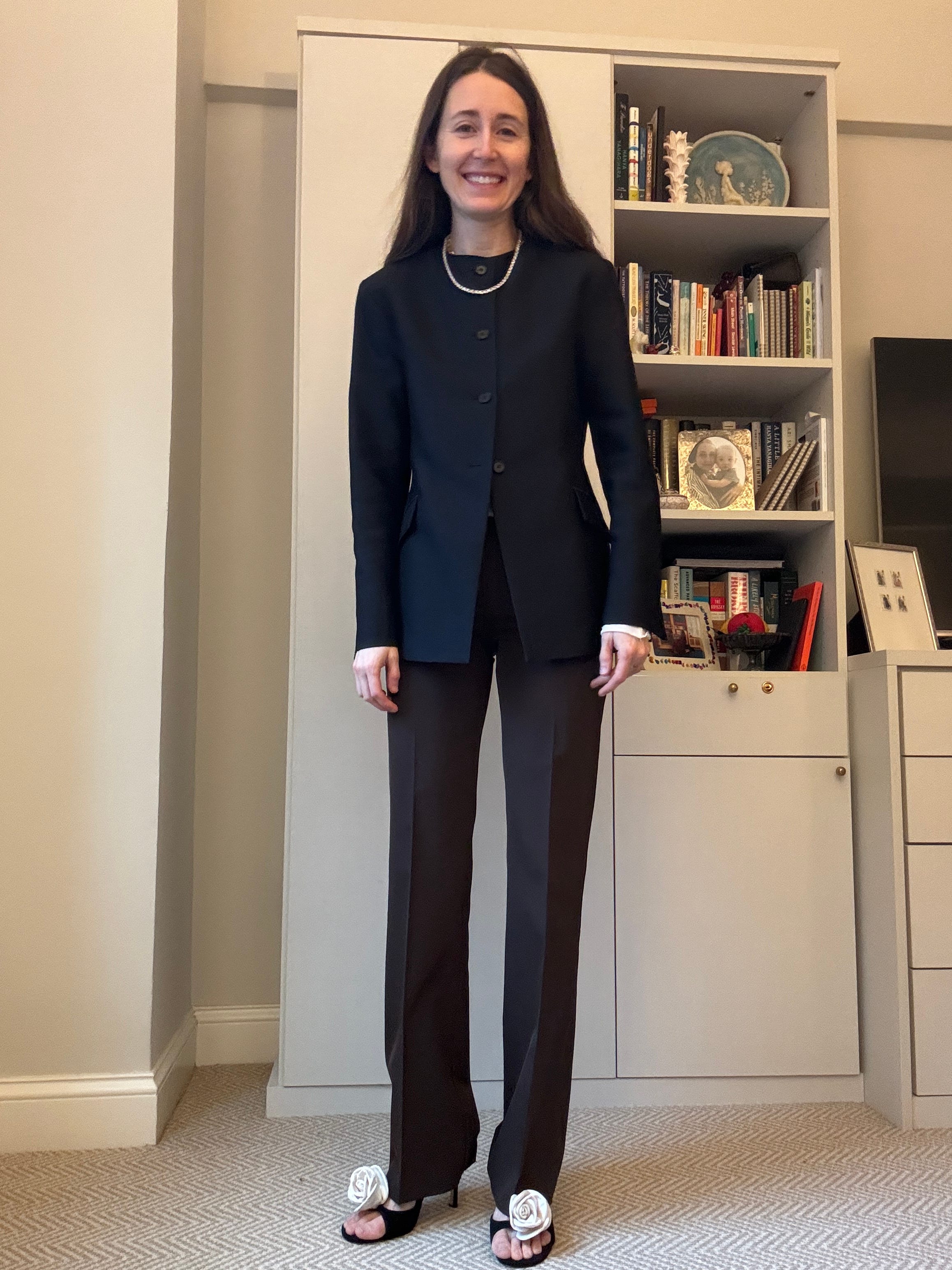 90s Armani style blazers - by Becky Malinsky