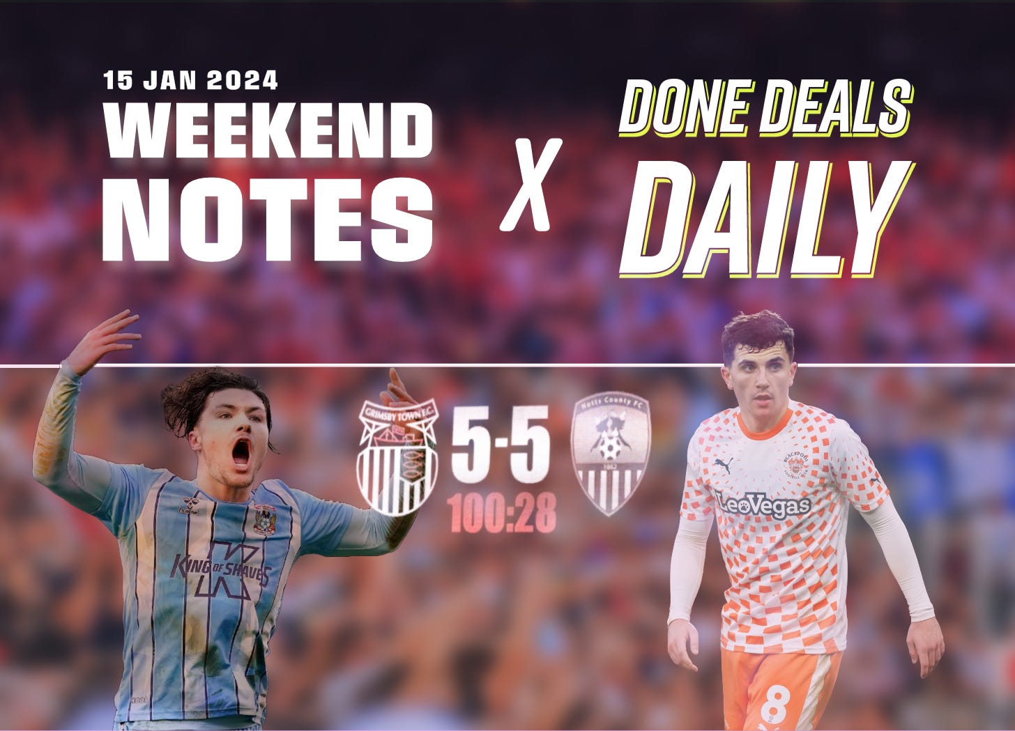 Weeknd Notes Weekend Notes 🤝 Done Deals Daily - NTT20.COM