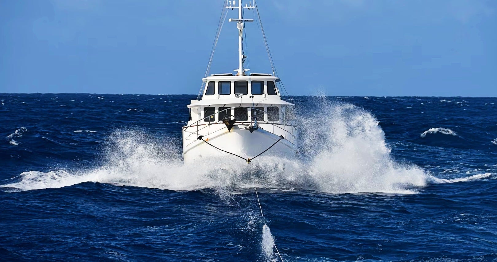 Renown Ocean-Crossing Trawler Reaches Hawaii, Just Not the Way Its ...